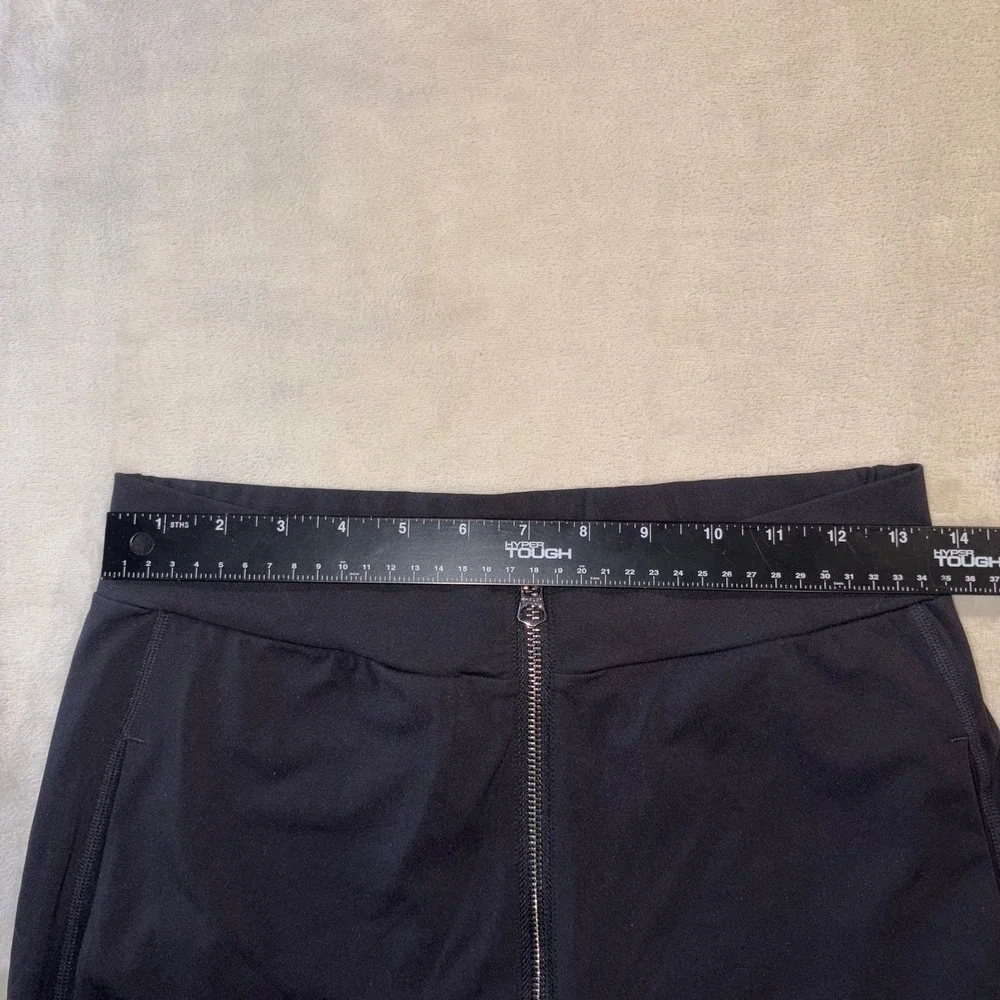Varley Duxford Pant Black Compact Technical Jersey Jogger VAR01179 Womens Small